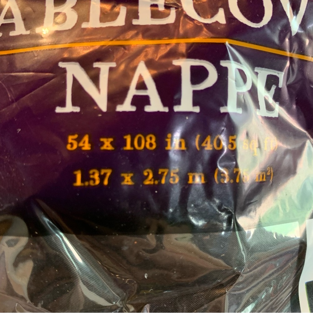 Halloween Party Lot Table Cover Napkins, Leaf Bag Pumpkin, Paper Cupcake Holders - Picture 6 of 12